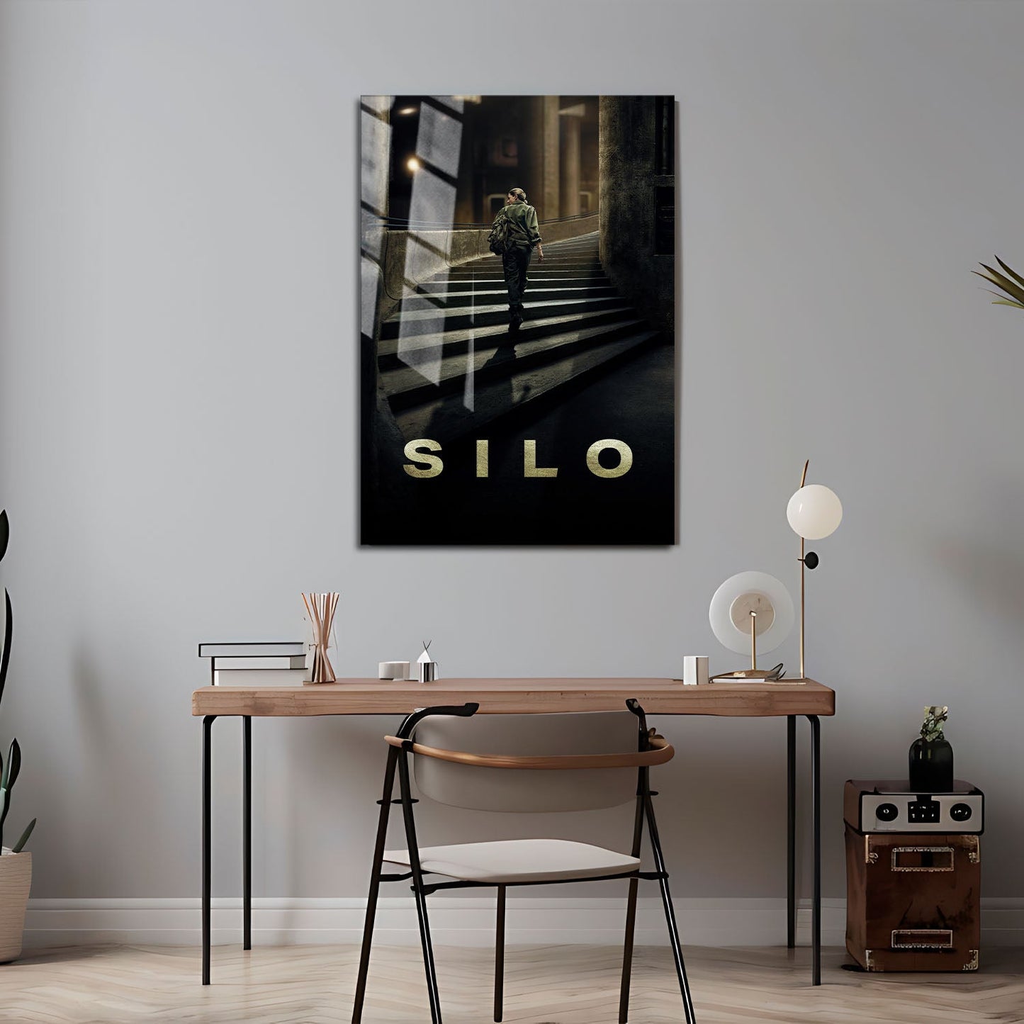 Flex Designs Metal Poster Silo 24 x 36" Home Goods - TV Show 2023 TV Show Metal Poster