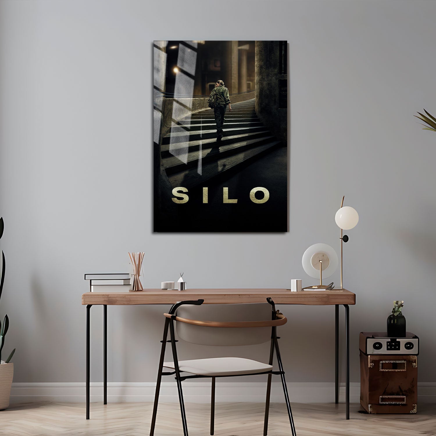 Flex Designs Metal Poster Silo 24 x 36" Home Goods - TV Show 2023 TV Show Metal Poster