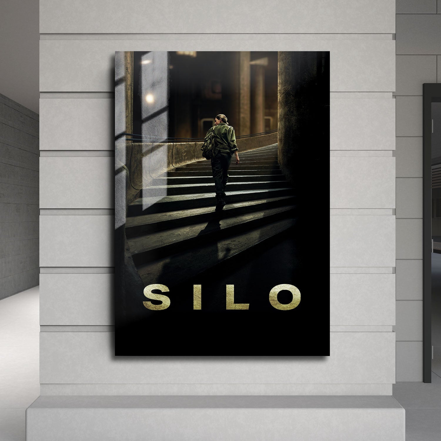 Flex Designs Metal Poster Silo 24 x 36" Home Goods - TV Show 2023 TV Show Metal Poster
