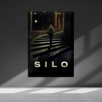 Flex Designs Metal Poster Silo 5 x 7" Home Goods - TV Show 2023 TV Show Metal Poster