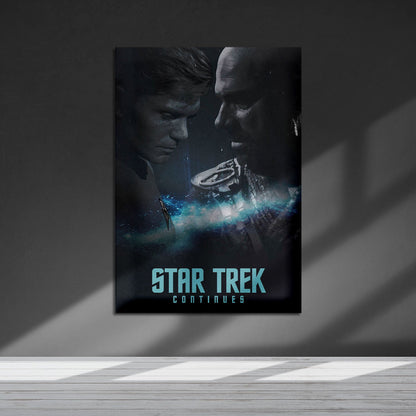 Flex Designs Metal Poster Star Trek Continues 5 x 7" Home Goods - TV Show 2013 TV Show Metal Poster