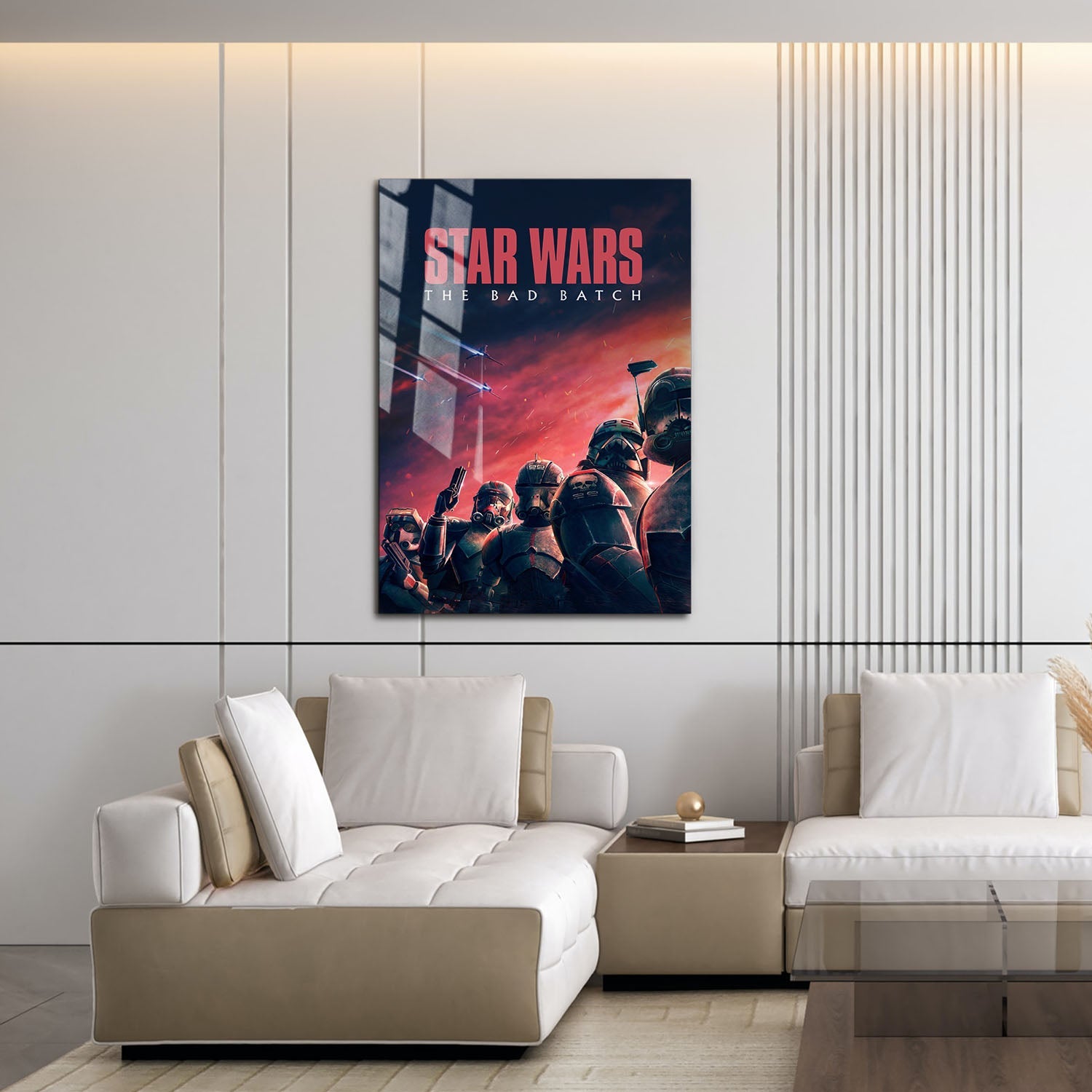 Flex Designs Metal Poster Star Wars The Bad Batch 16 x 24" Home Goods - TV Show 2021 TV Show Metal Poster