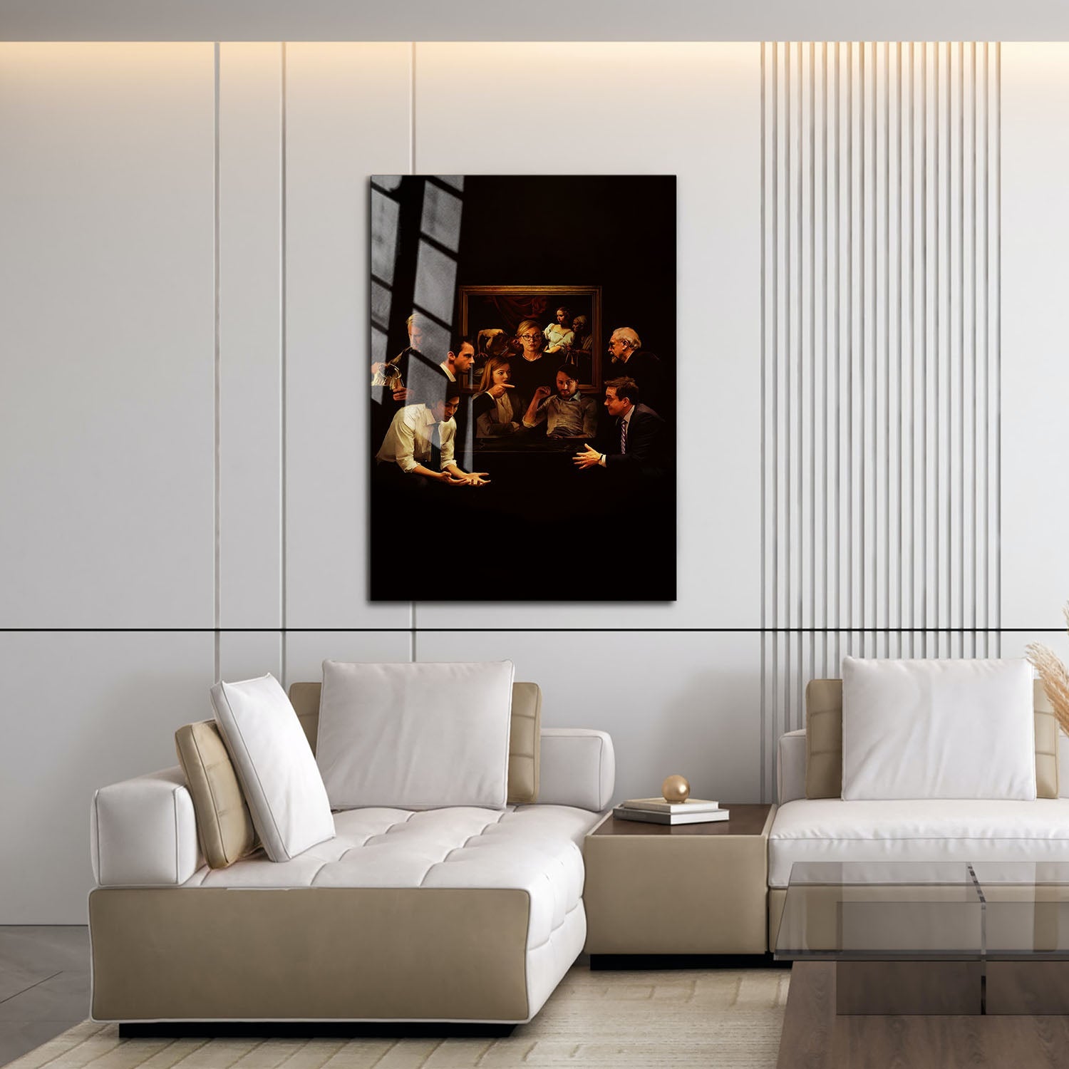 Flex Designs Metal Poster Succession Key Art 16 x 24" Home Goods - TV Show 2018 TV Show Metal Poster