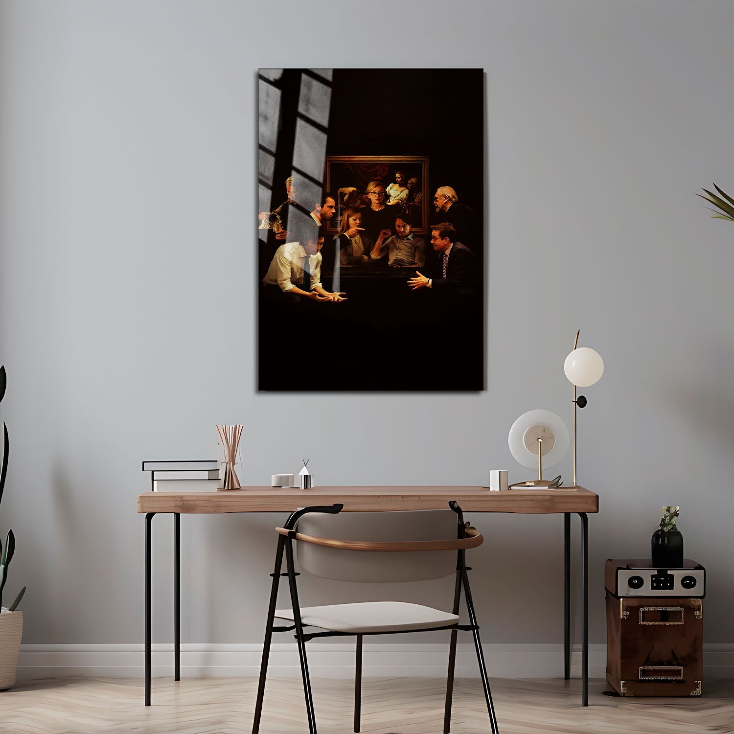 Flex Designs Metal Poster Succession Key Art 24 x 36" Home Goods - TV Show 2018 TV Show Metal Poster