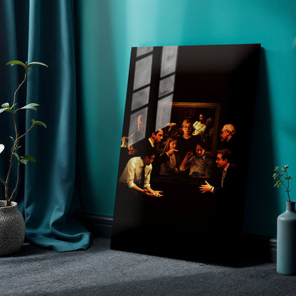 Succession Key Art TV Show Metal Poster