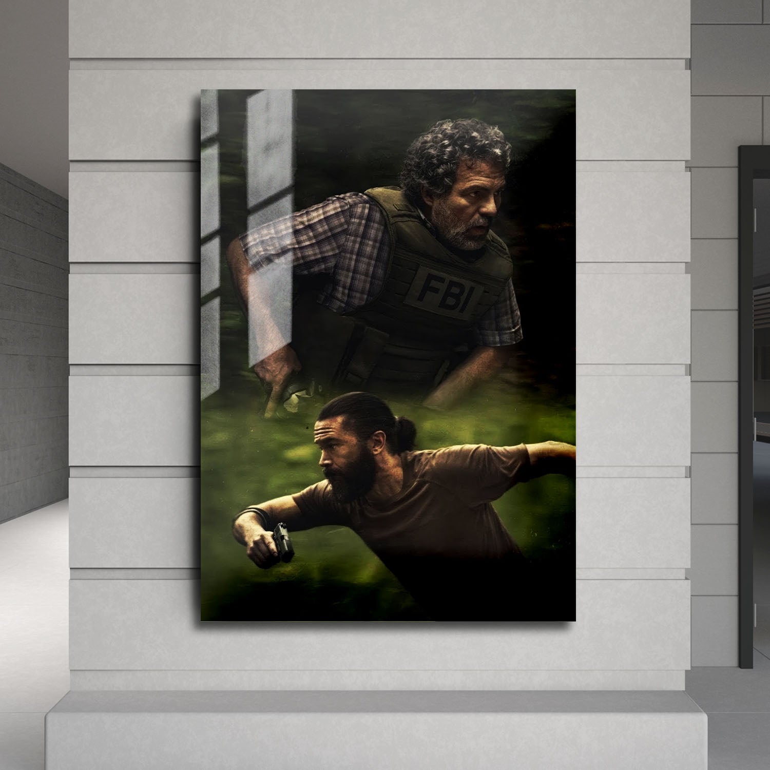 Flex Designs Metal Poster Task 24 x 36" Home Goods - Movie 2025 Movie Metal Poster