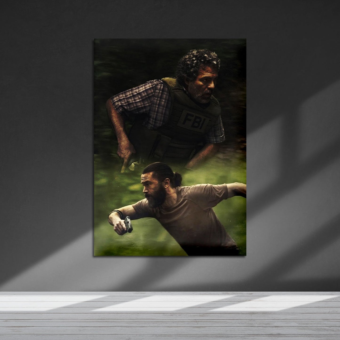 Flex Designs Metal Poster Task 5 x 7" Home Goods - Movie 2025 Movie Metal Poster
