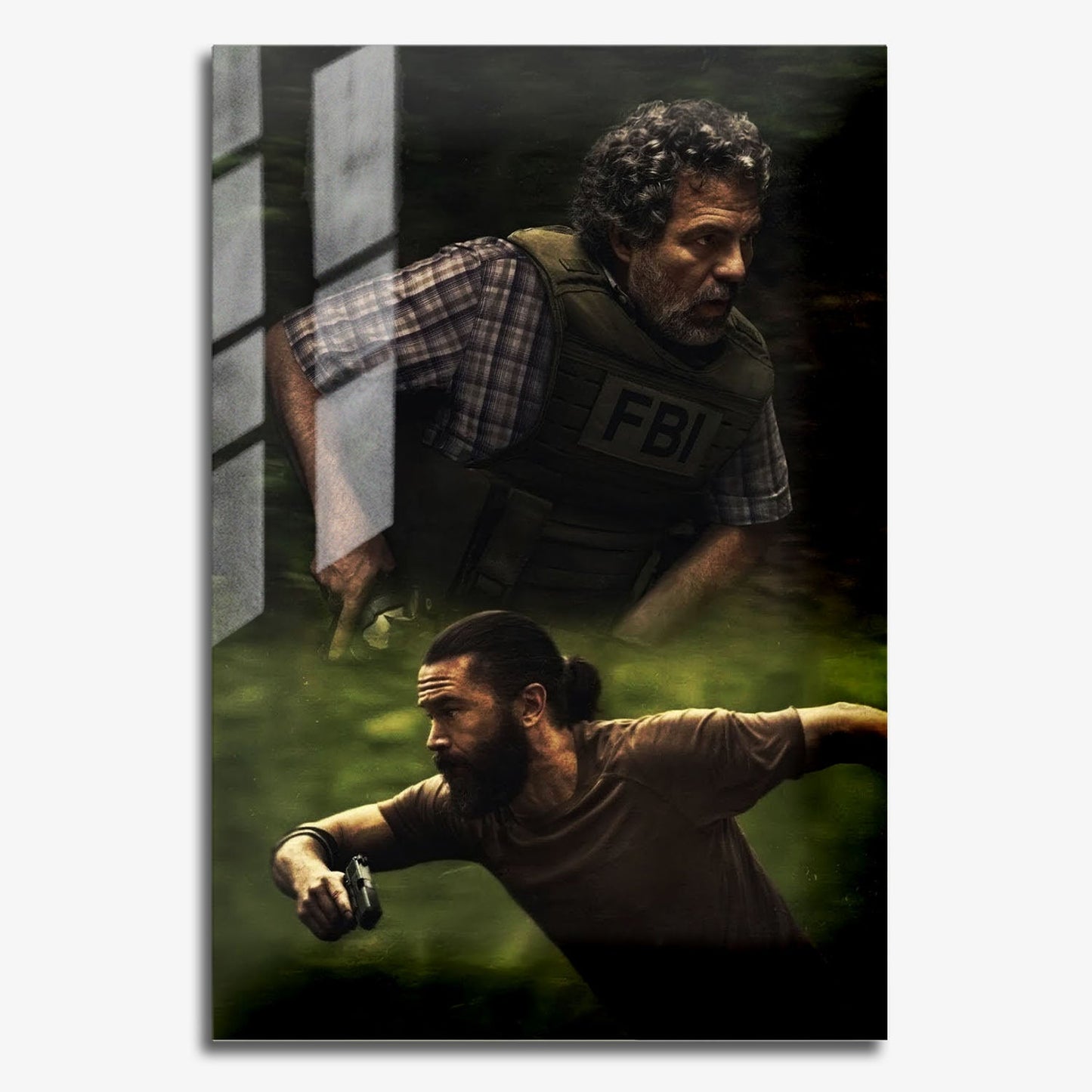 Flex Designs Metal Poster Task 11 x 17" Home Goods - Movie 2025 Movie Metal Poster