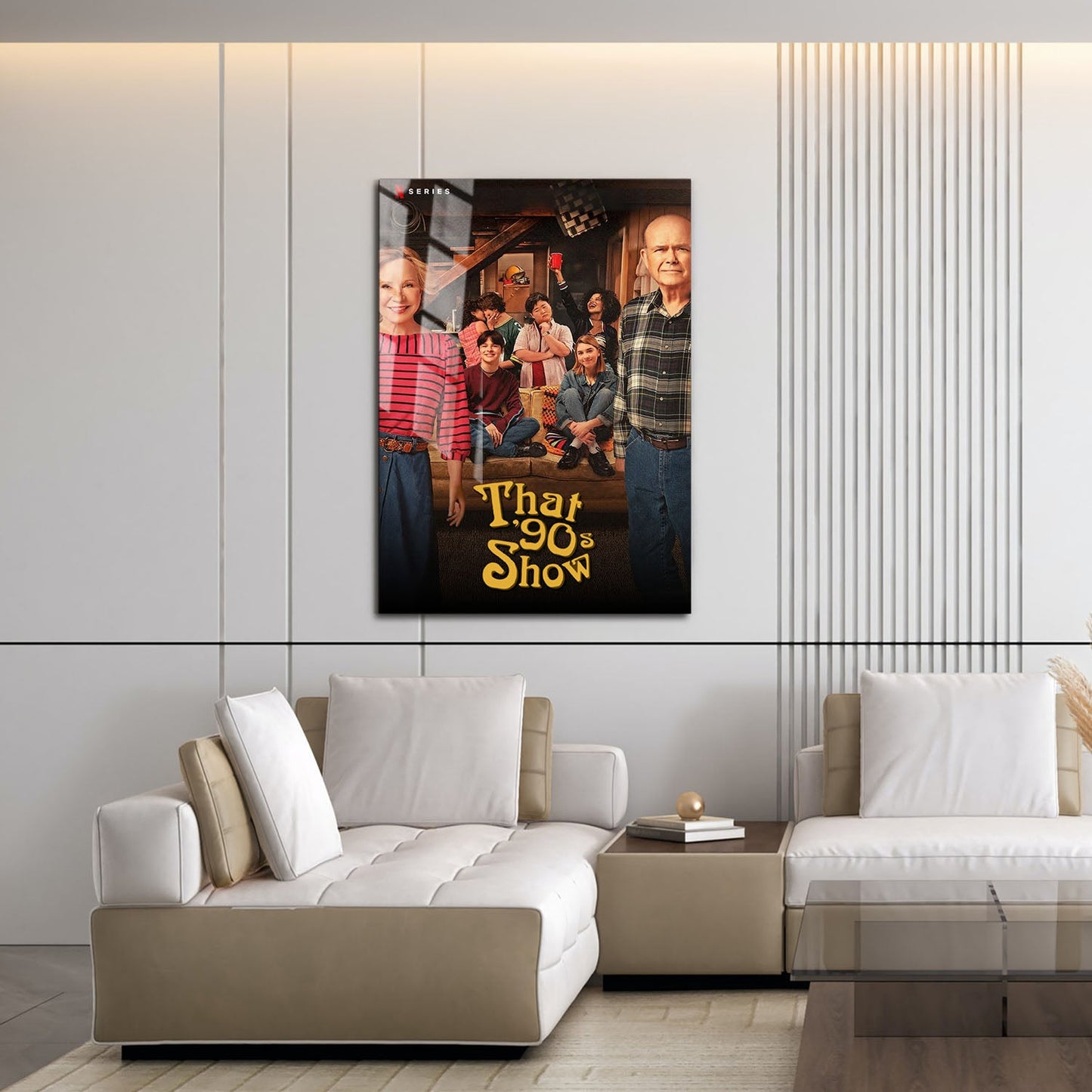Flex Designs Metal Poster That 90s Show 16 x 24" Home Goods - TV Show 2023 TV Show Metal Poster