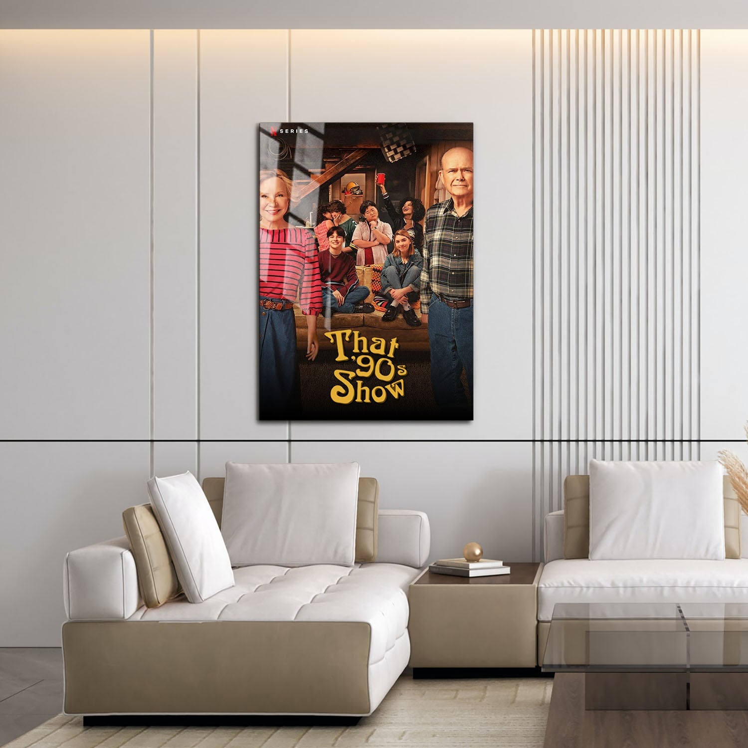 Flex Designs Metal Poster That 90s Show 16 x 24" Home Goods - TV Show 2023 TV Show Metal Poster