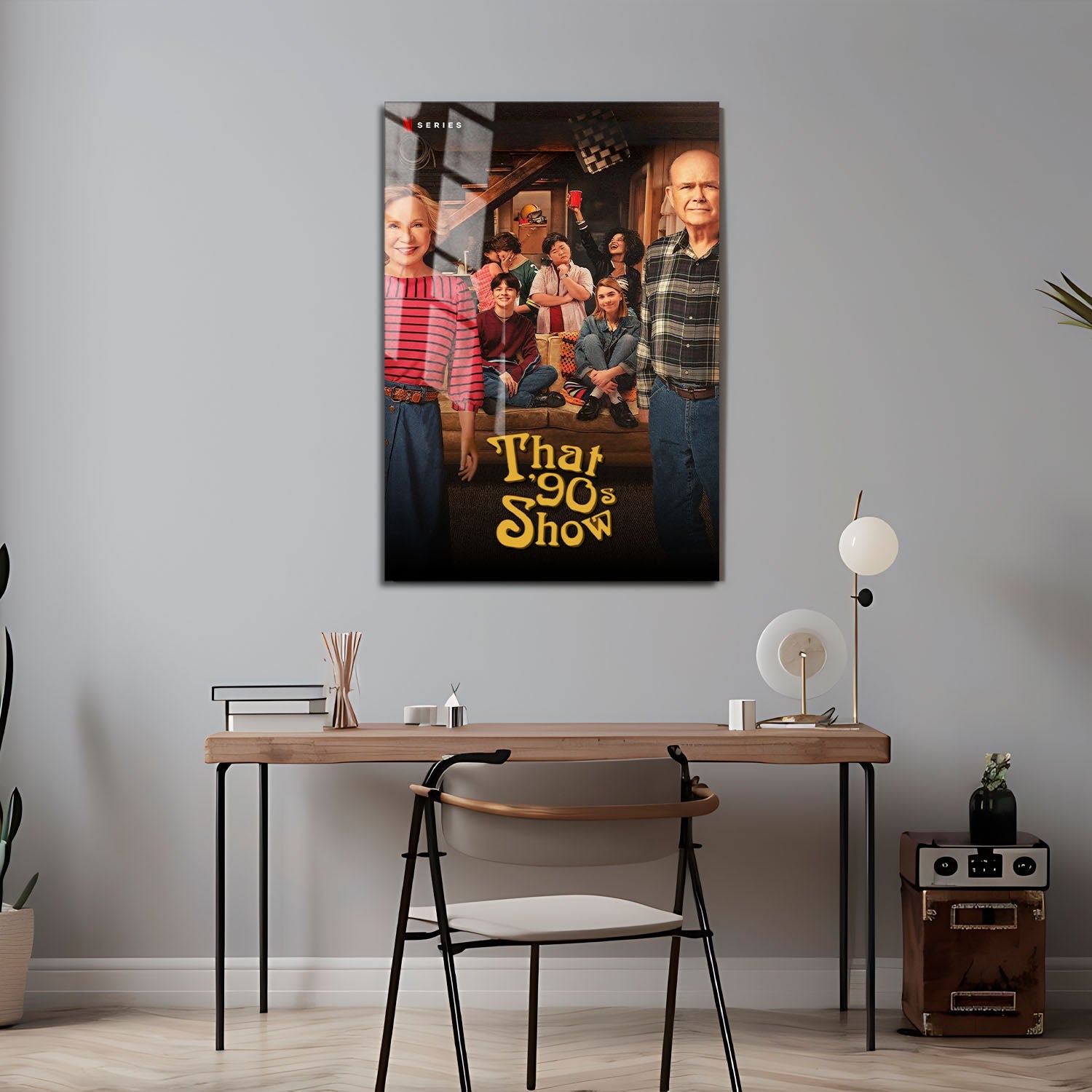 Flex Designs Metal Poster That 90s Show 24 x 36" Home Goods - TV Show 2023 TV Show Metal Poster