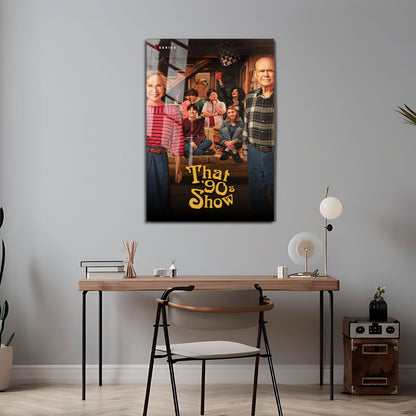 Flex Designs Metal Poster That 90s Show 24 x 36" Home Goods - TV Show 2023 TV Show Metal Poster