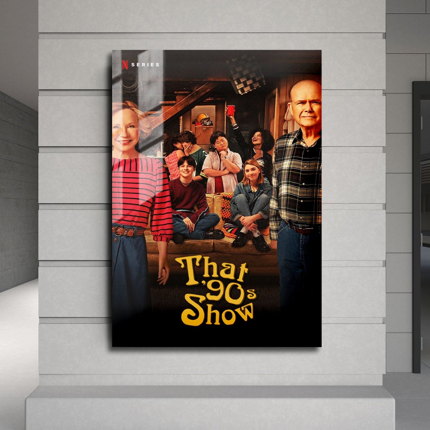 Flex Designs Metal Poster That 90s Show 24 x 36" Home Goods - TV Show 2023 TV Show Metal Poster