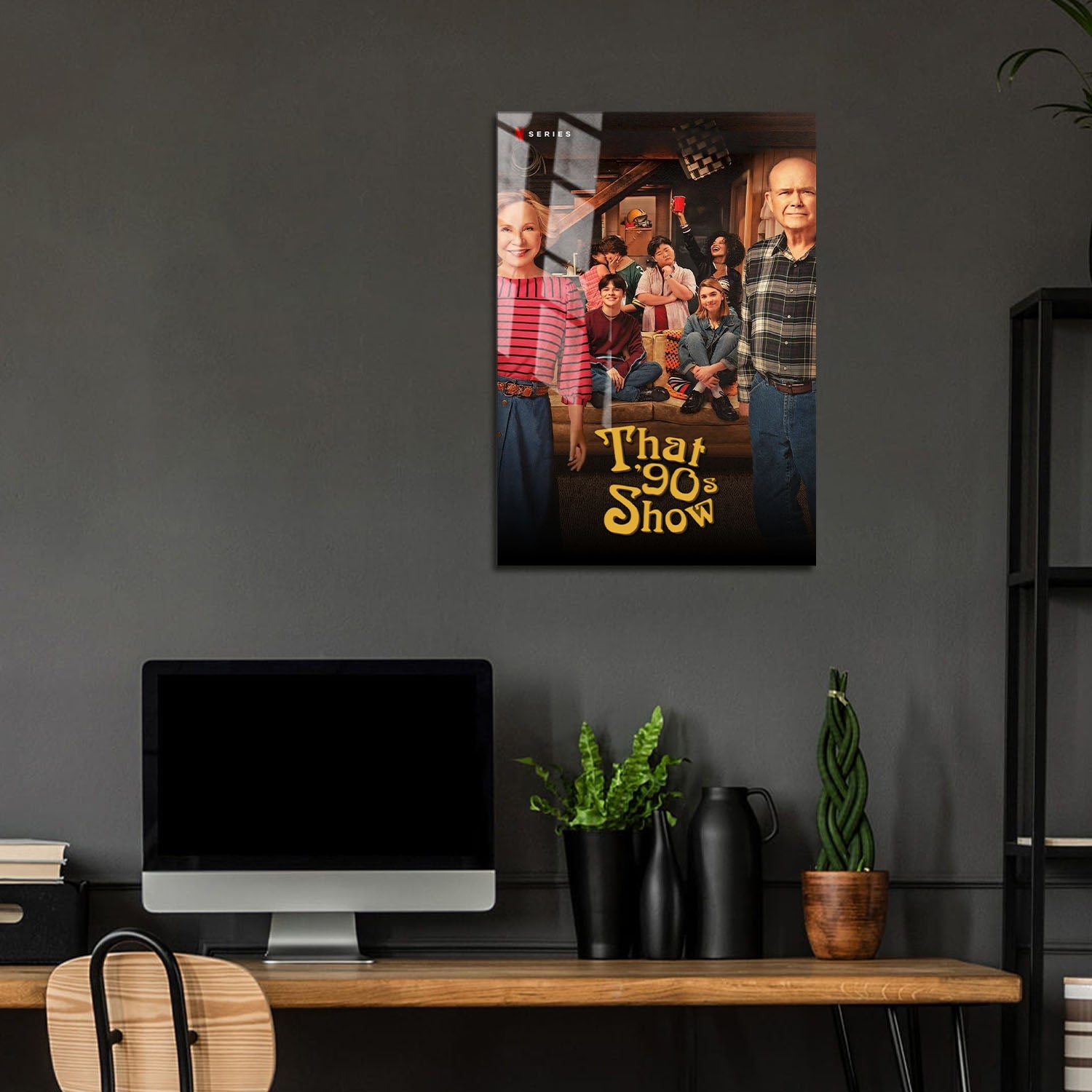 Flex Designs Metal Poster That 90s Show 5 x 7" Home Goods - TV Show 2023 TV Show Metal Poster