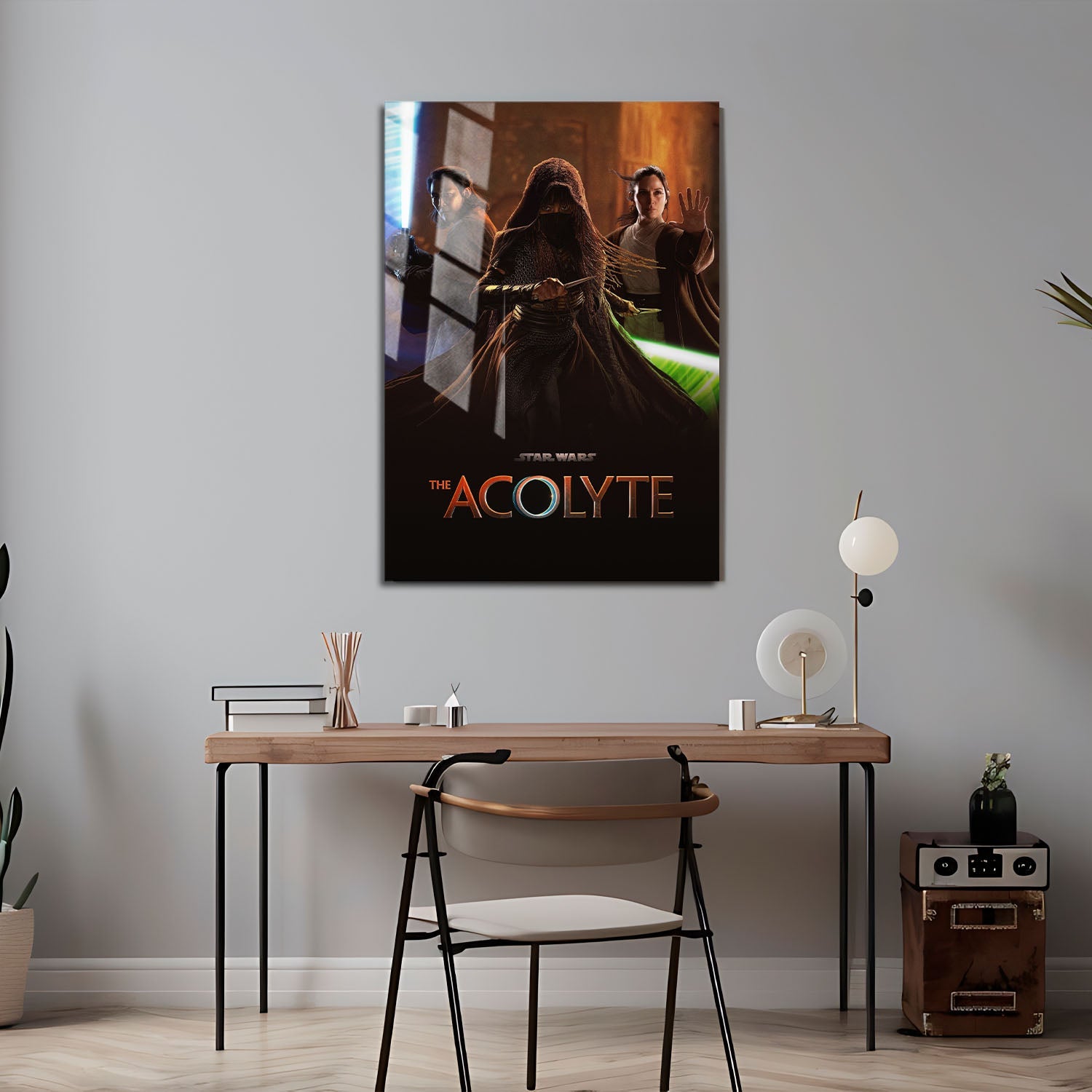 Flex Designs Metal Poster The Acolyte 24 x 36" Home Goods - TV Show 2025 TV Show Metal Poster