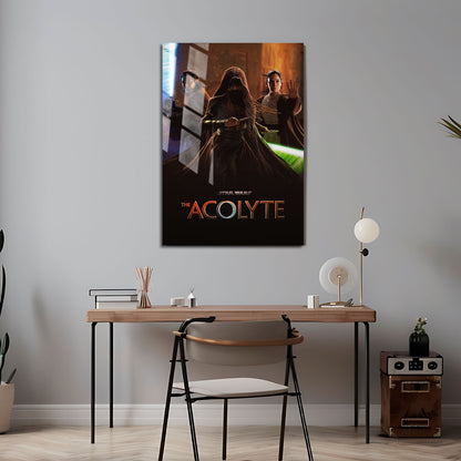 Flex Designs Metal Poster The Acolyte 24 x 36" Home Goods - TV Show 2025 TV Show Metal Poster