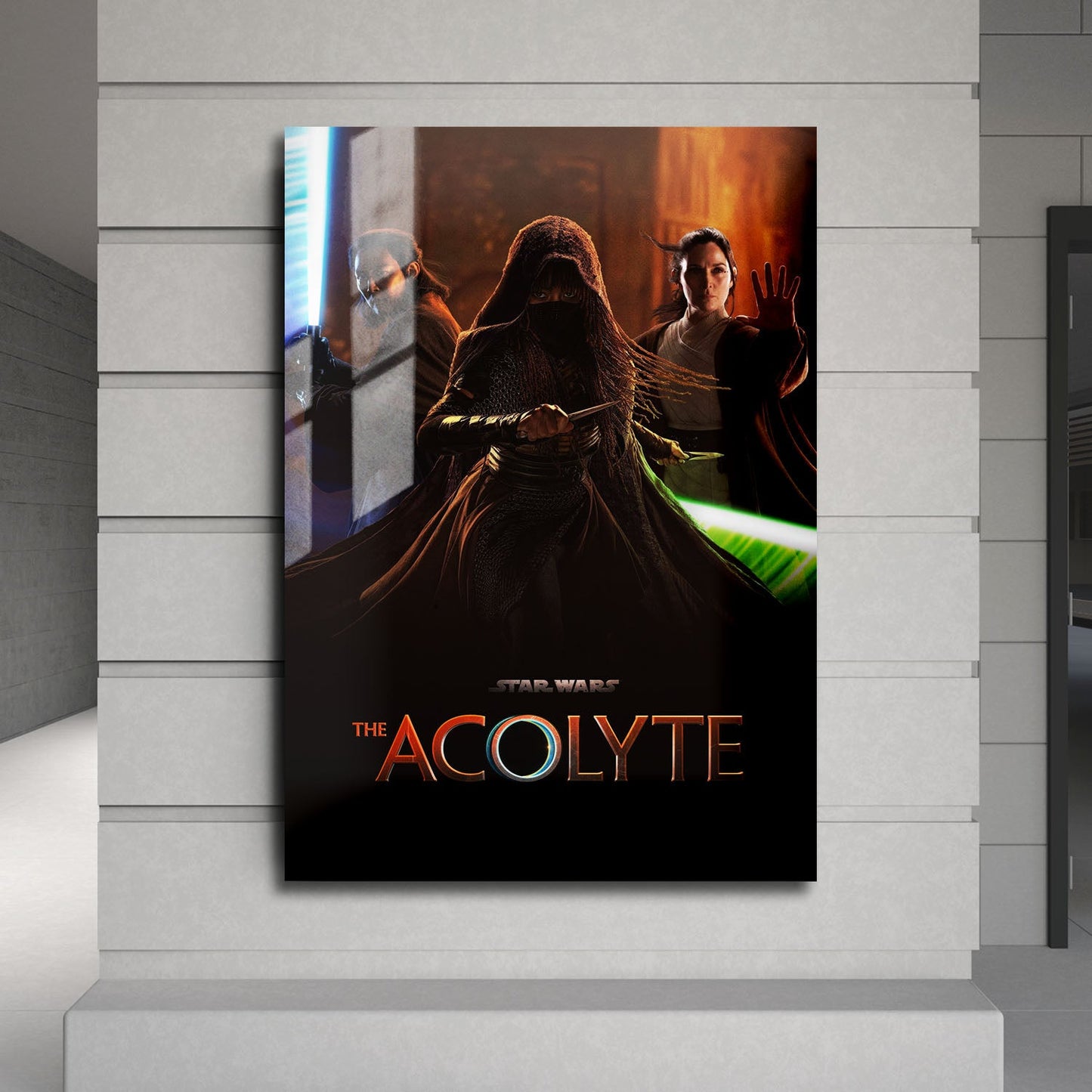 Flex Designs Metal Poster The Acolyte 24 x 36" Home Goods - TV Show 2025 TV Show Metal Poster