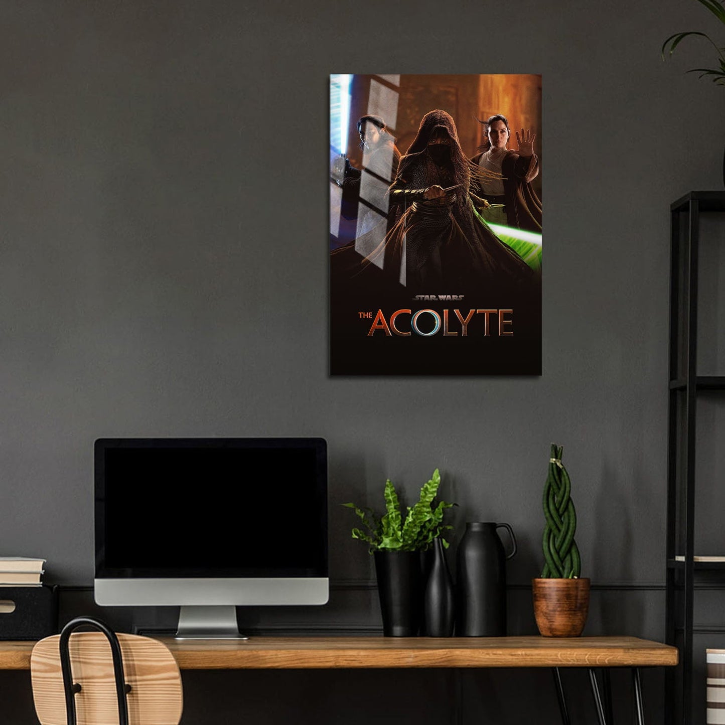 Flex Designs Metal Poster The Acolyte 5 x 7" Home Goods - TV Show 2025 TV Show Metal Poster