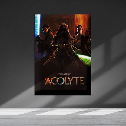Flex Designs Metal Poster The Acolyte 5 x 7" Home Goods - TV Show 2025 TV Show Metal Poster