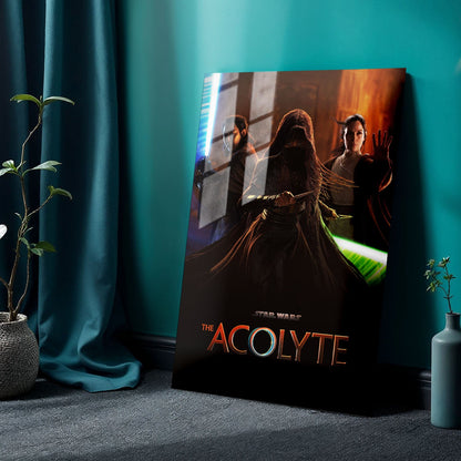 The Acolyte TV Show Metal Poster