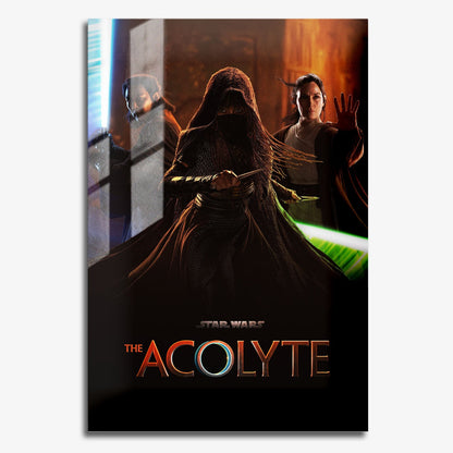 Flex Designs Metal Poster The Acolyte 11 x 17" Home Goods - TV Show 2025 TV Show Metal Poster
