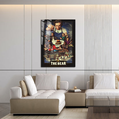 Flex Designs Metal Poster The Bear Key Art 16 x 24" Home Goods - TV Show 2022 TV Show Metal Poster