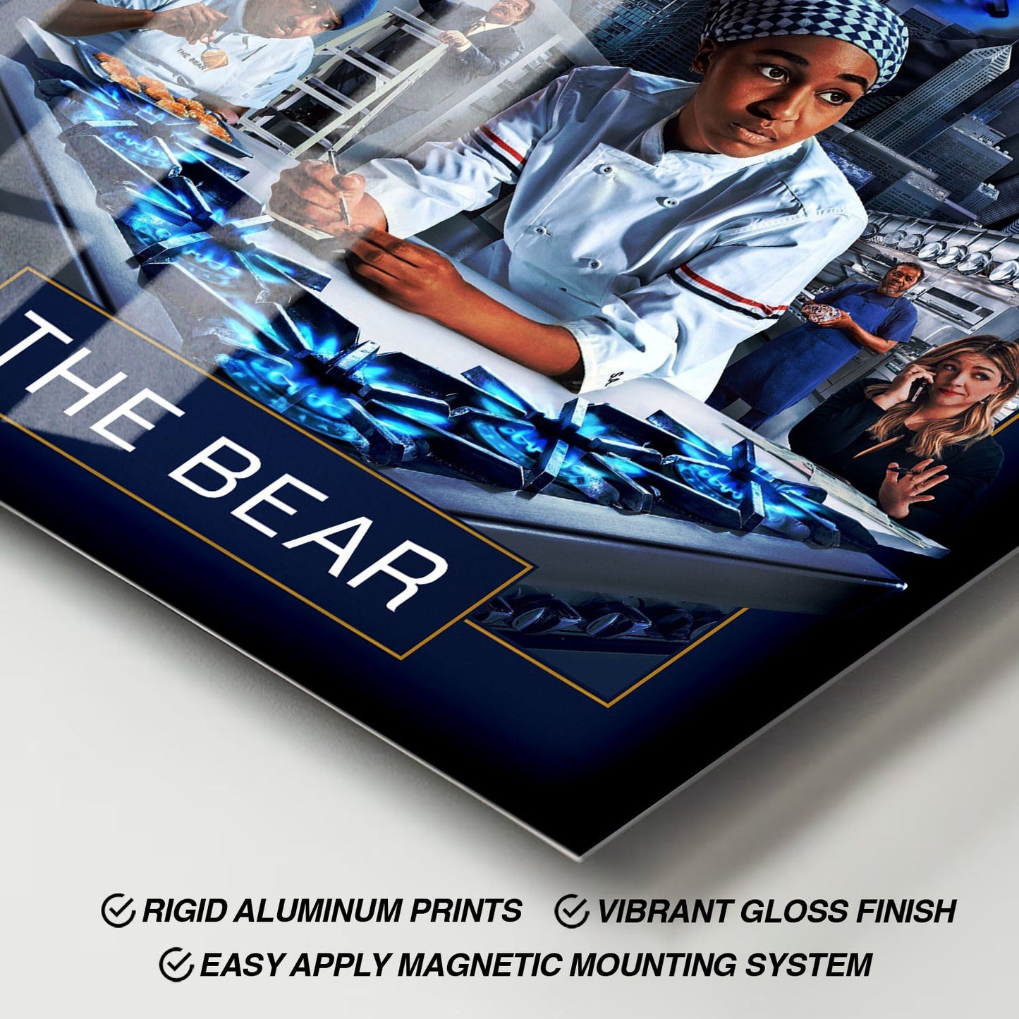 Flex Designs Metal Poster The Bear 11 x 17" Home Goods - TV Show 2022 TV Show Metal Poster