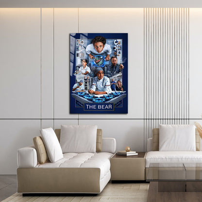 Flex Designs Metal Poster The Bear 16 x 24" Home Goods - TV Show 2022 TV Show Metal Poster