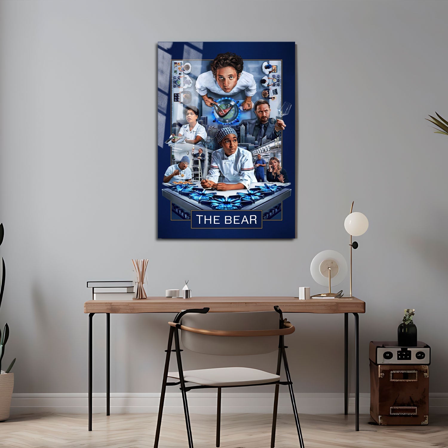 Flex Designs Metal Poster The Bear 24 x 36" Home Goods - TV Show 2022 TV Show Metal Poster