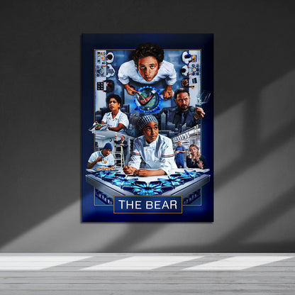 Flex Designs Metal Poster The Bear 5 x 7" Home Goods - TV Show 2022 TV Show Metal Poster
