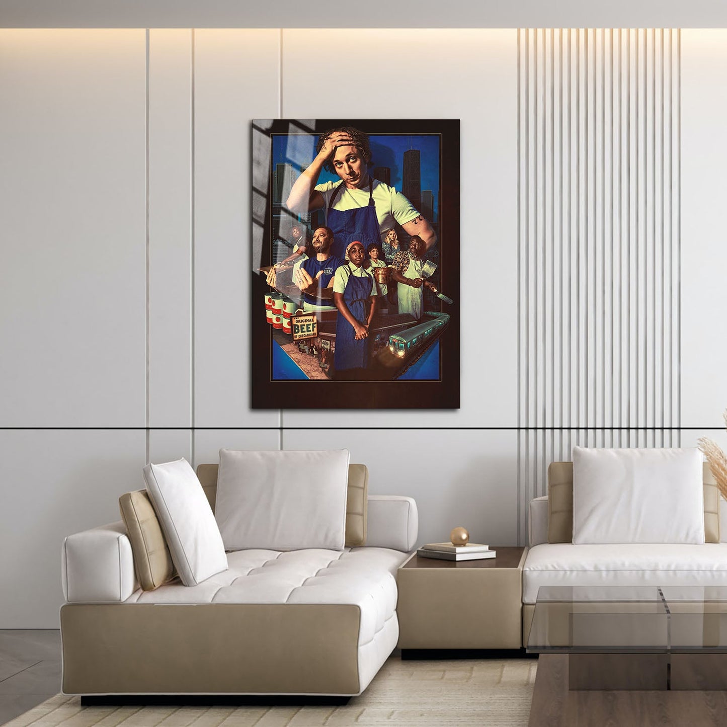Flex Designs Metal Poster The Bear Key Visual 16 x 24" Home Goods - TV Show 2019 TV Show Metal Poster