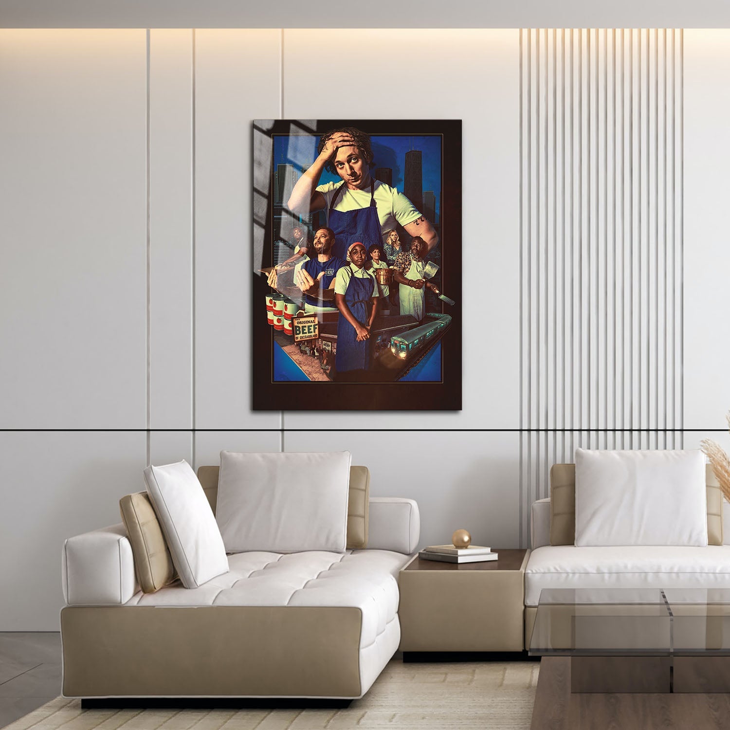 Flex Designs Metal Poster The Bear Key Visual 16 x 24" Home Goods - TV Show 2019 TV Show Metal Poster
