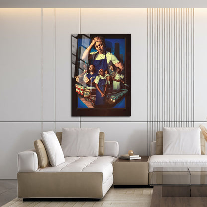 Flex Designs Metal Poster The Bear Key Visual 16 x 24" Home Goods - TV Show 2019 TV Show Metal Poster