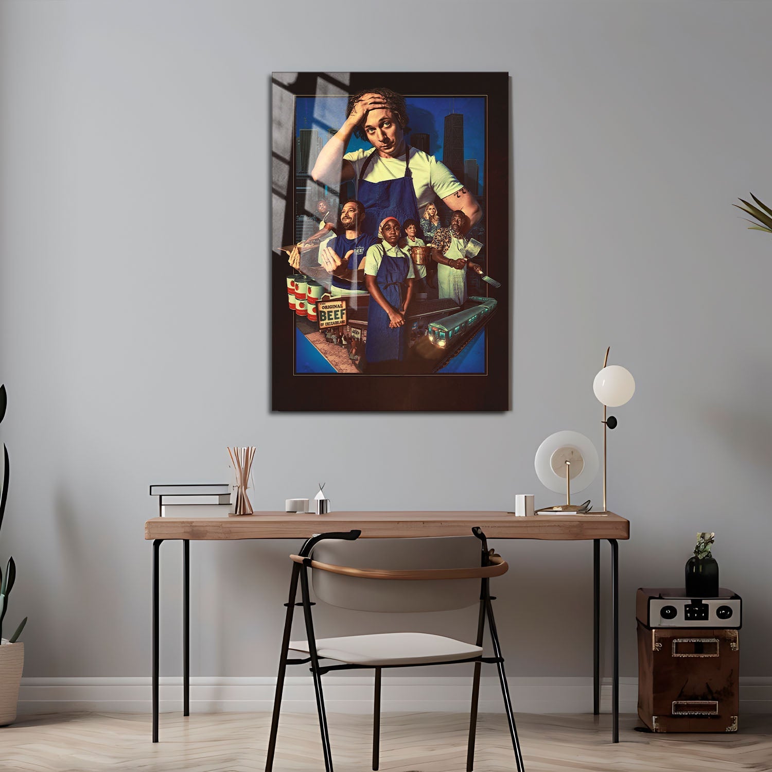 Flex Designs Metal Poster The Bear Key Visual 24 x 36" Home Goods - TV Show 2019 TV Show Metal Poster