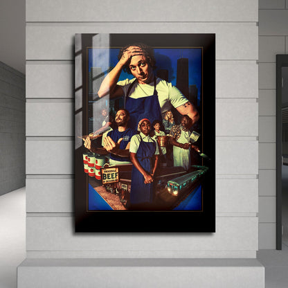 Flex Designs Metal Poster The Bear Key Visual 24 x 36" Home Goods - TV Show 2019 TV Show Metal Poster