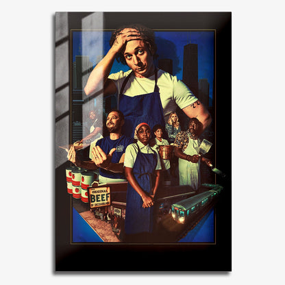 Flex Designs Metal Poster The Bear Key Visual 11 x 17" Home Goods - TV Show 2019 TV Show Metal Poster