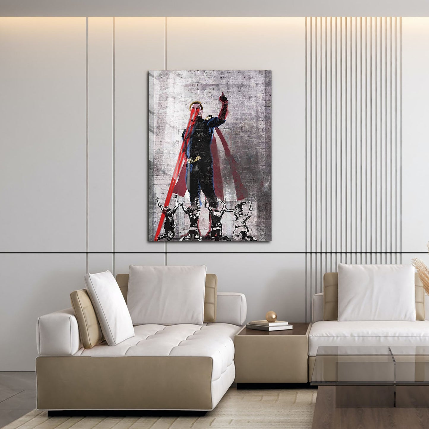 Flex Designs Metal Poster The Boys Key Art 16 x 24" Home Goods - TV Show 2019 TV Show Metal Poster