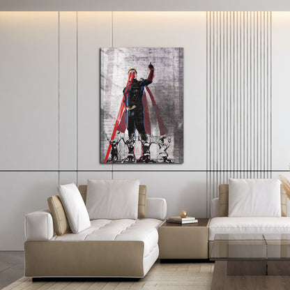 Flex Designs Metal Poster The Boys Key Art 16 x 24" Home Goods - TV Show 2019 TV Show Metal Poster
