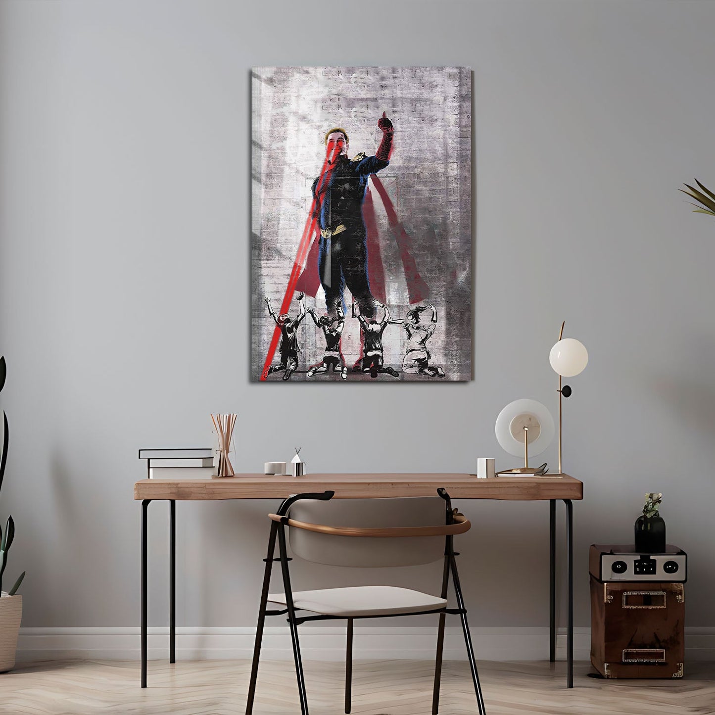 Flex Designs Metal Poster The Boys Key Art 24 x 36" Home Goods - TV Show 2019 TV Show Metal Poster