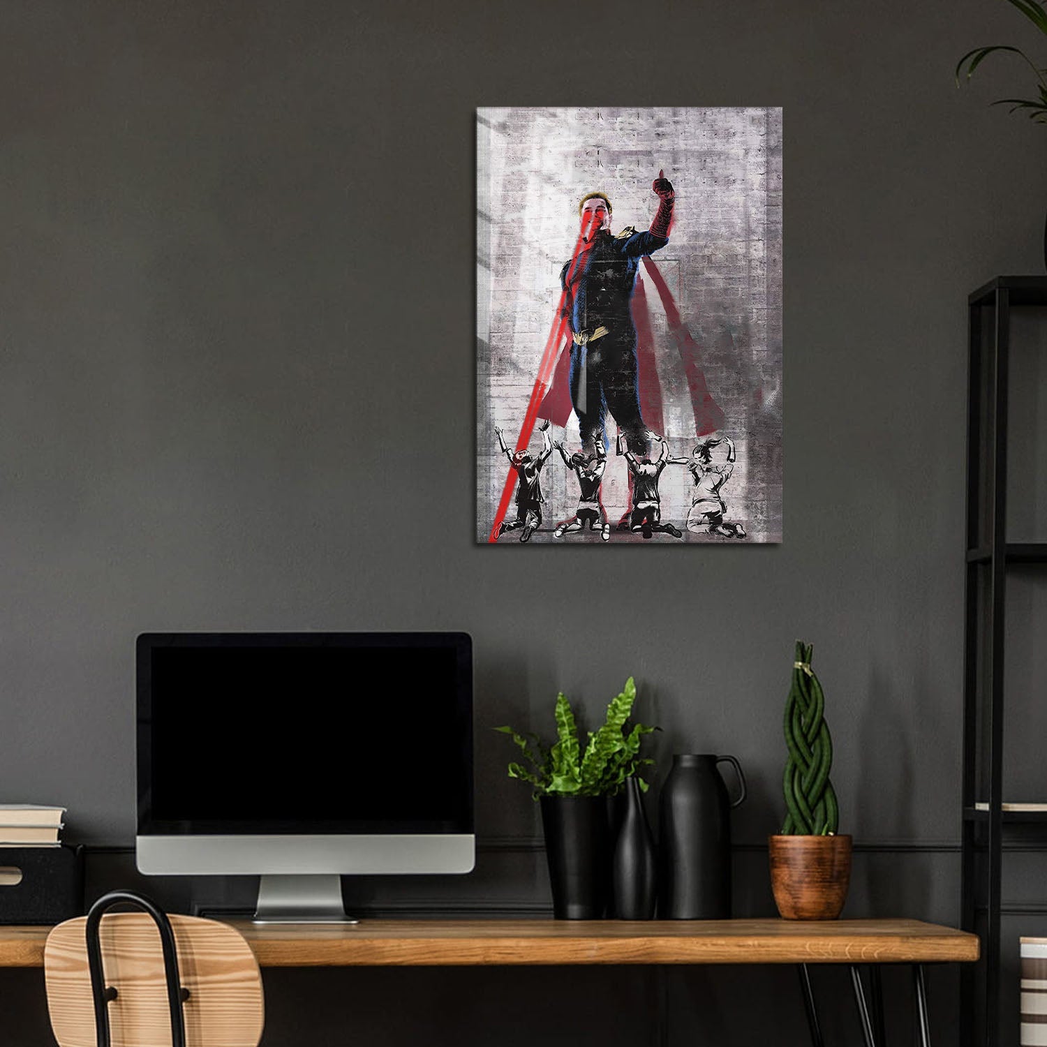 Flex Designs Metal Poster The Boys Key Art 5 x 7" Home Goods - TV Show 2019 TV Show Metal Poster