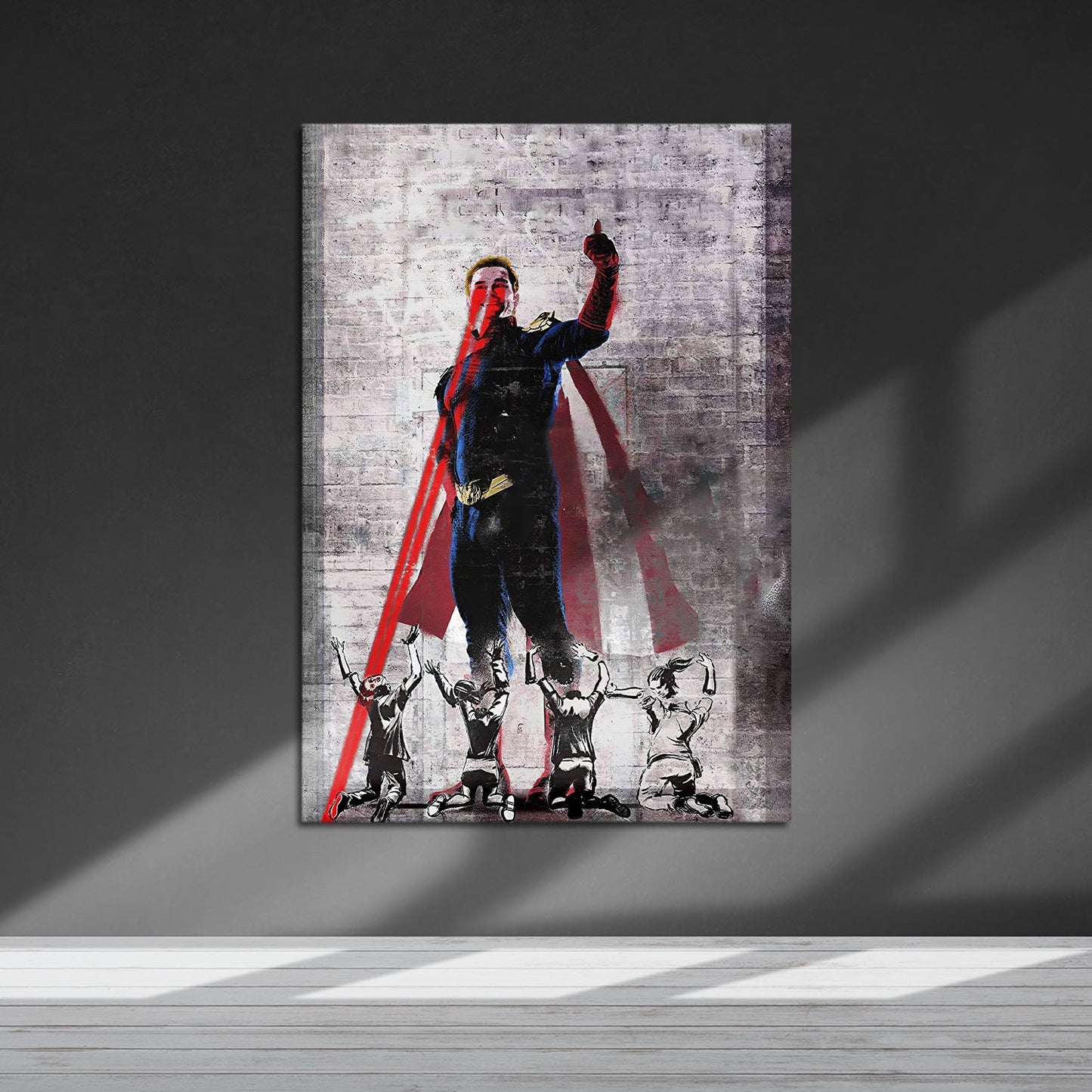 Flex Designs Metal Poster The Boys Key Art 5 x 7" Home Goods - TV Show 2019 TV Show Metal Poster