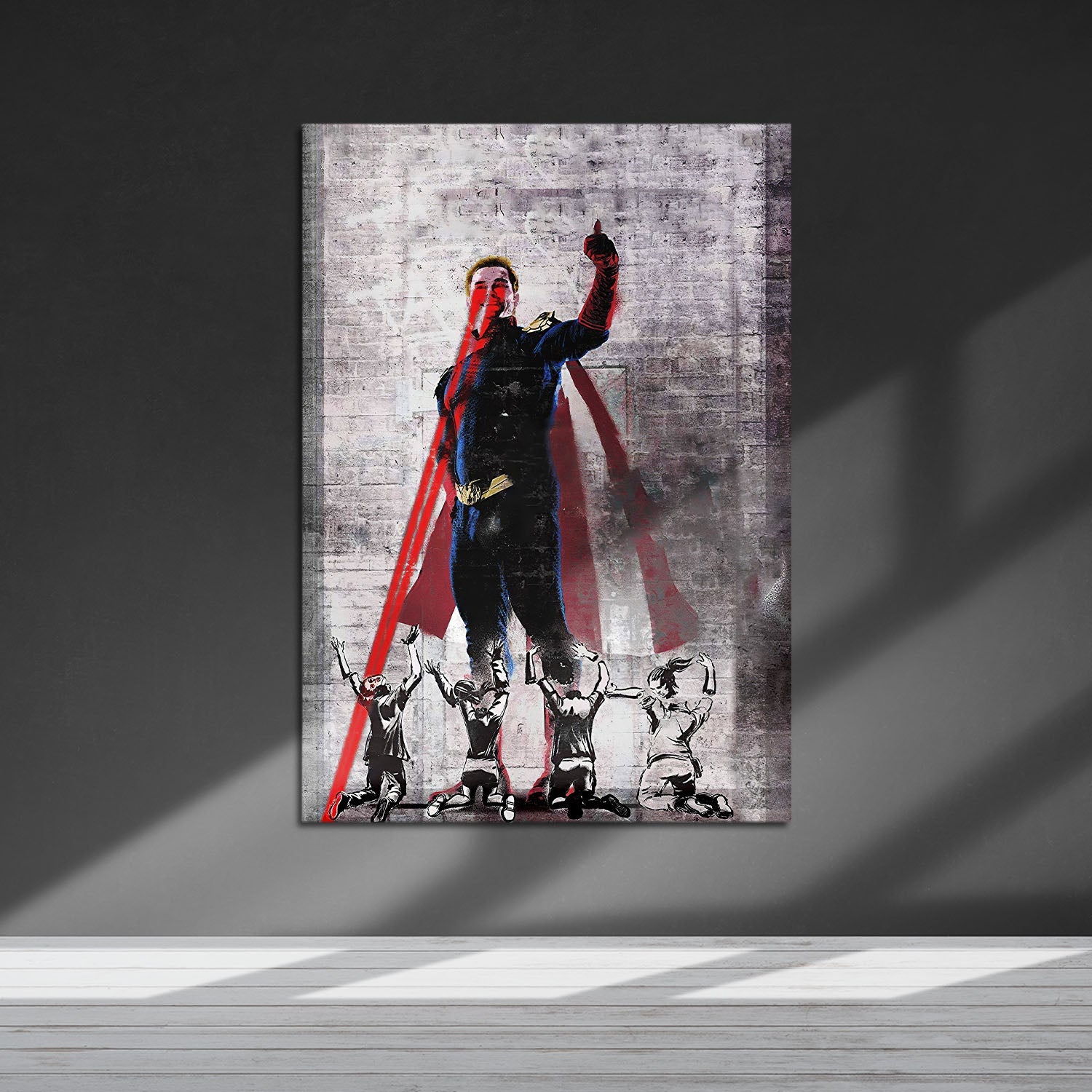 Flex Designs Metal Poster The Boys Key Art 5 x 7" Home Goods - TV Show 2019 TV Show Metal Poster