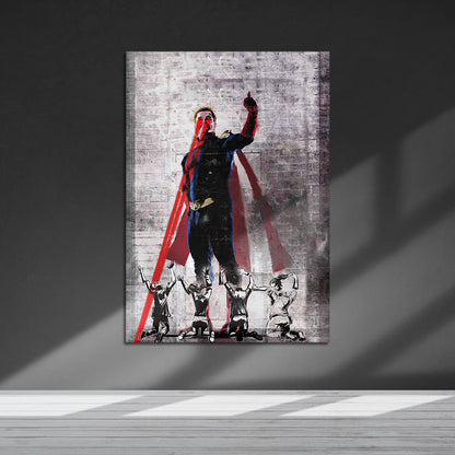 Flex Designs Metal Poster The Boys Key Art 5 x 7" Home Goods - TV Show 2019 TV Show Metal Poster