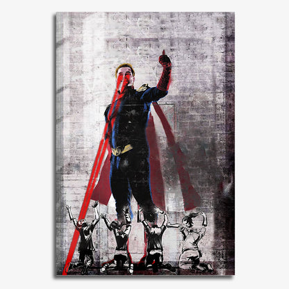 Flex Designs Metal Poster The Boys Key Art 11 x 17" Home Goods - TV Show 2019 TV Show Metal Poster