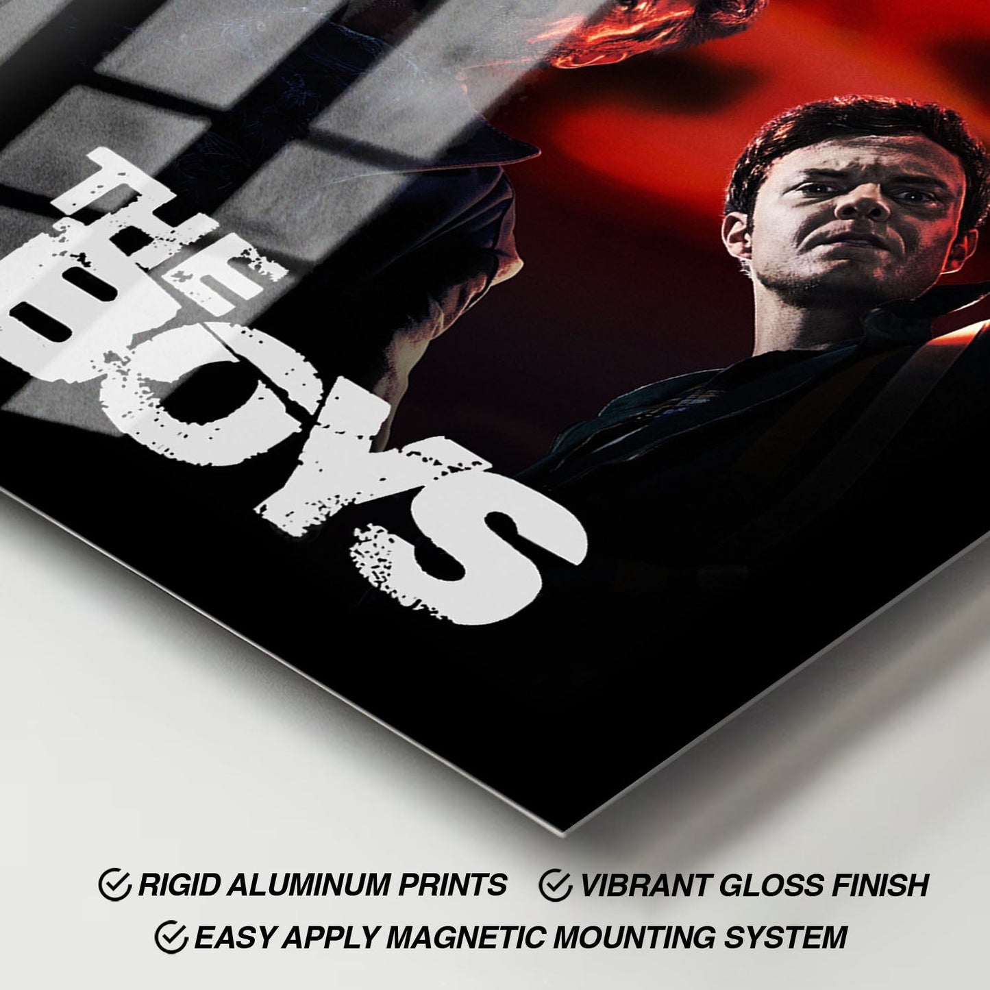 Flex Designs Metal Poster The Boys 11 x 17" Home Goods - TV Show 2019 TV Show Metal Poster