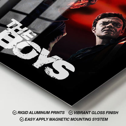 Flex Designs Metal Poster The Boys 11 x 17" Home Goods - TV Show 2019 TV Show Metal Poster