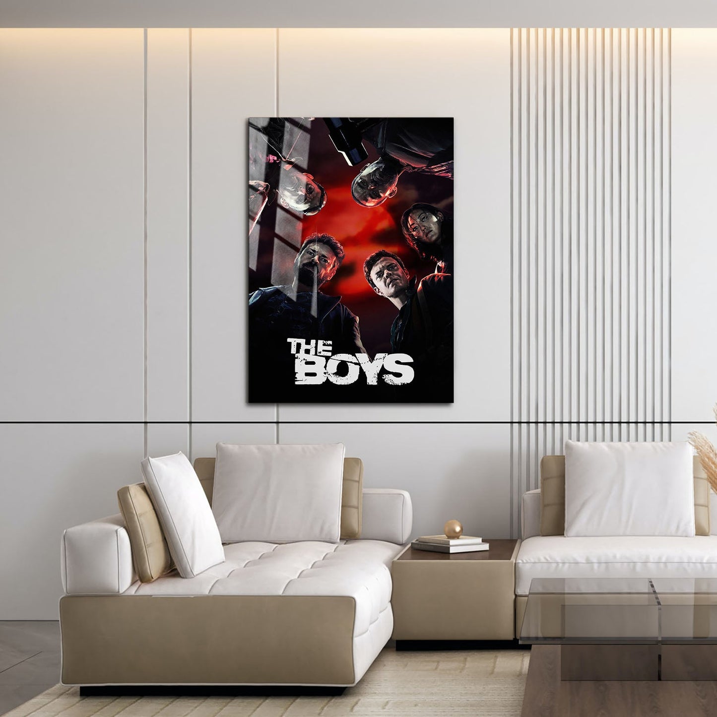 Flex Designs Metal Poster The Boys 16 x 24" Home Goods - TV Show 2019 TV Show Metal Poster