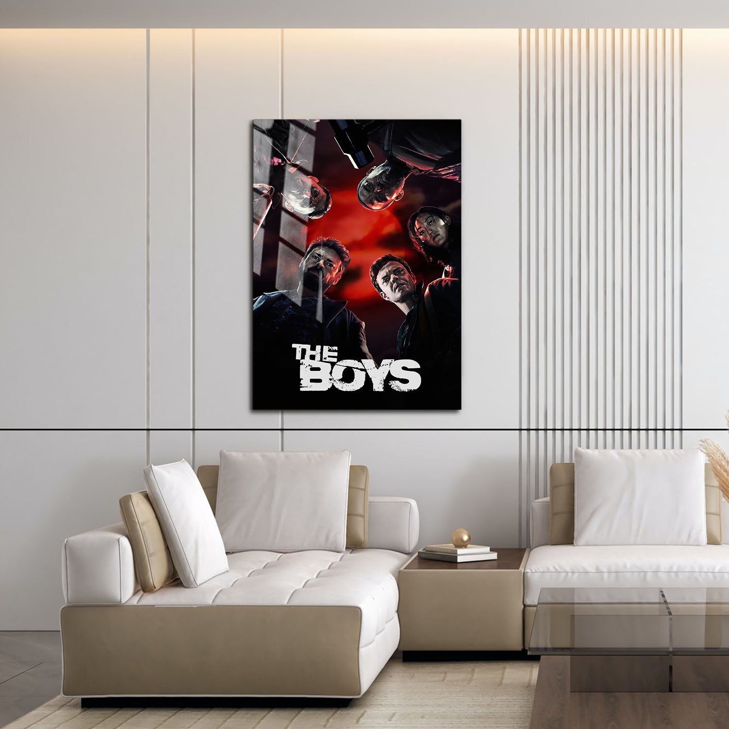 Flex Designs Metal Poster The Boys 16 x 24" Home Goods - TV Show 2019 TV Show Metal Poster