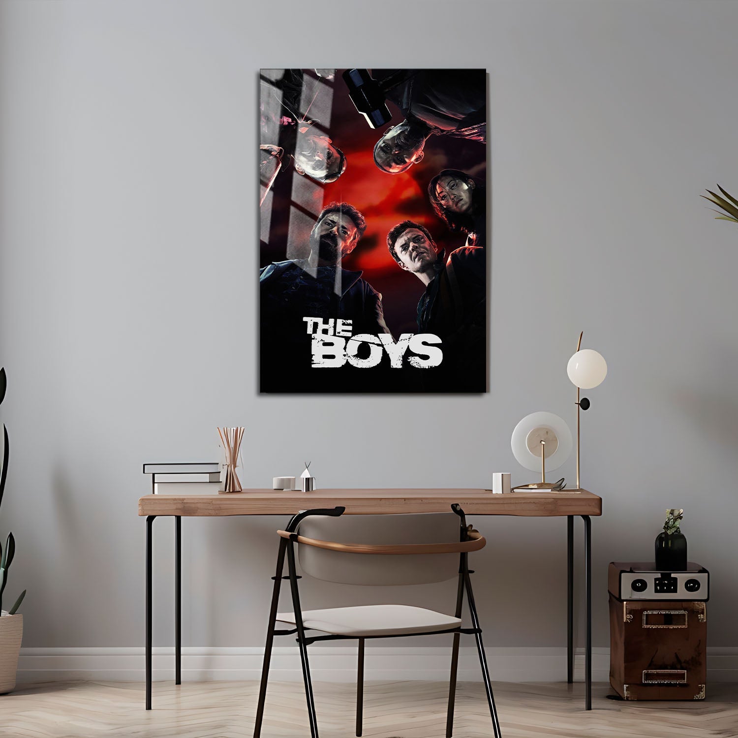 Flex Designs Metal Poster The Boys 24 x 36" Home Goods - TV Show 2019 TV Show Metal Poster