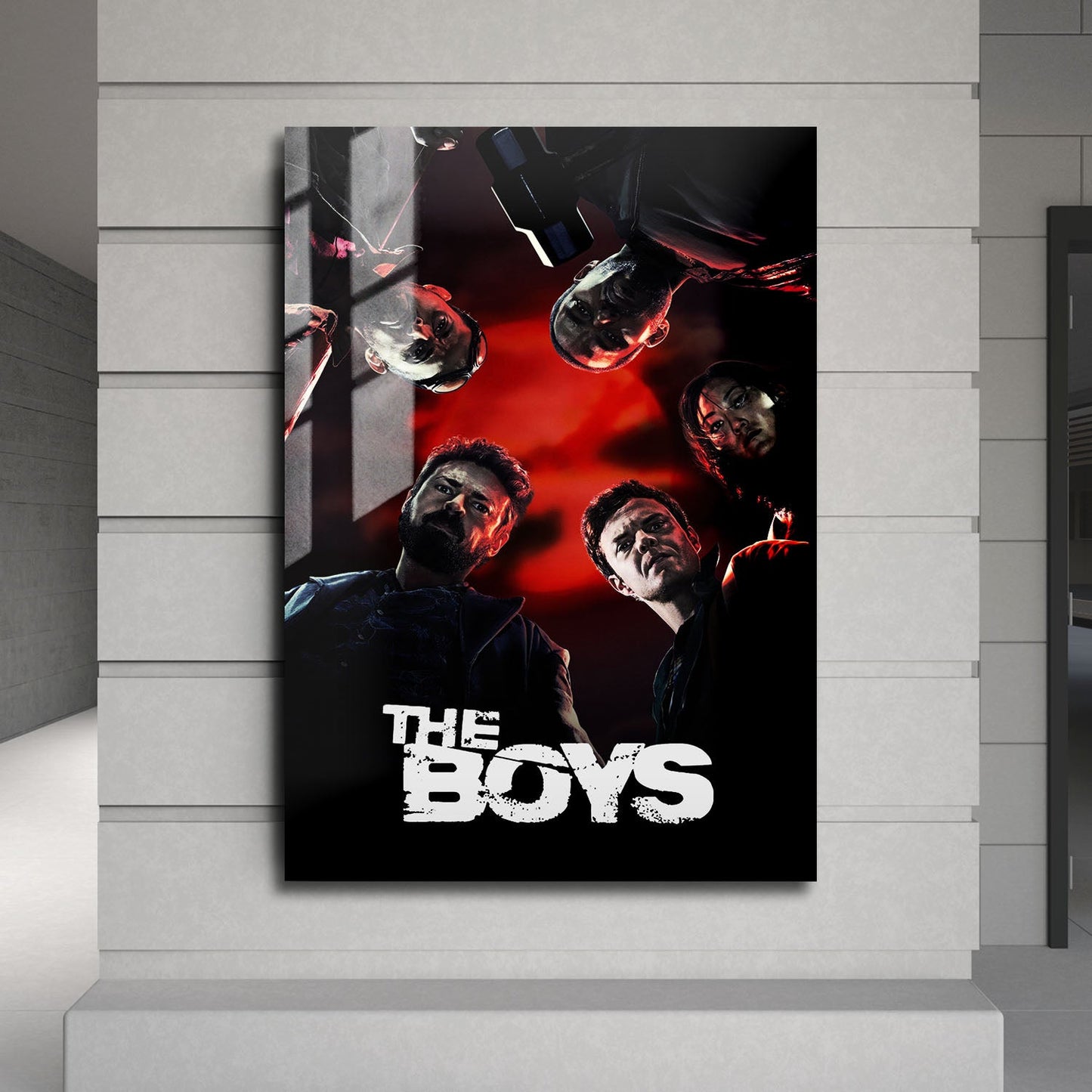 Flex Designs Metal Poster The Boys 24 x 36" Home Goods - TV Show 2019 TV Show Metal Poster